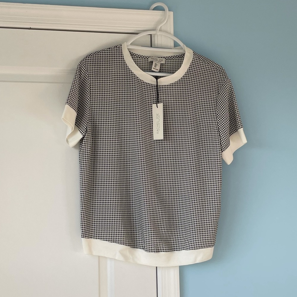 Rachel Zoe blouse, NWT size S